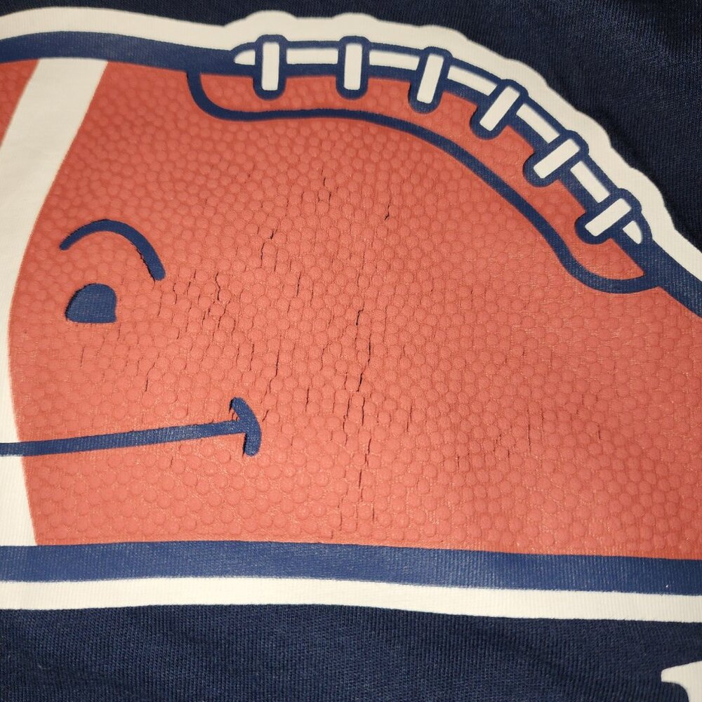 Vineyard Vines Football Whale Long-Sleeve Pocket Tee - Picture 5 of 11